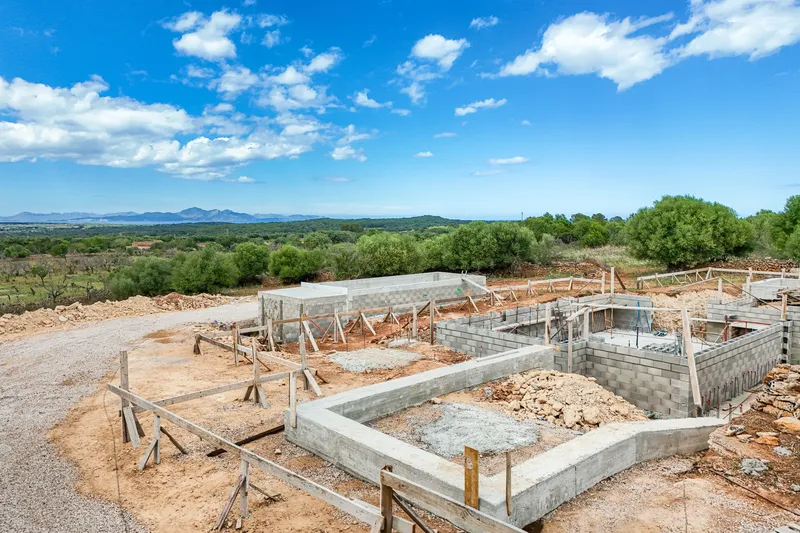 Exclusive finca new build project with spectacular distant sea views over the Bay of Alcúdia — photo 7