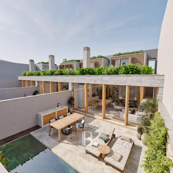 New Build Townhouse with Private Pool and Terraces in Son Espanyolet, Palma — photo 1