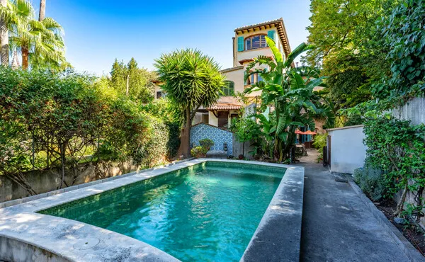 Exceptional Townhouse with Pool in Sóller — photo 1