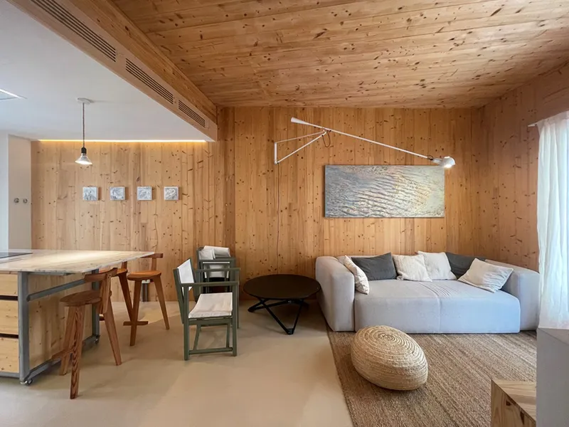 Designer house with garage and terrace, 3 bedrooms in the area of Paseo Mallorca, Palma — photo 1