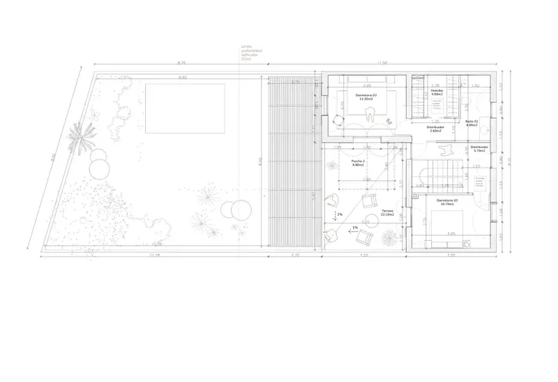 Interesting investment opportunity in Pere Garau, Palma – Approved project with great potential — photo 11