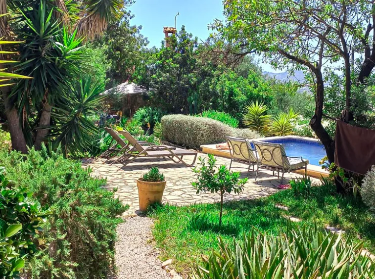 Ref. 2433C – Andratx – Beautiful village house with garden and pool — photo 1