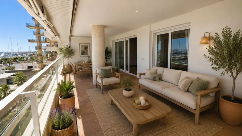 Apartment on the Palma seafront promenade — photo 1