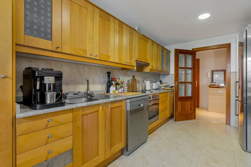 Attractive corner apartment with harbour views in Portixol 1 — photo 6