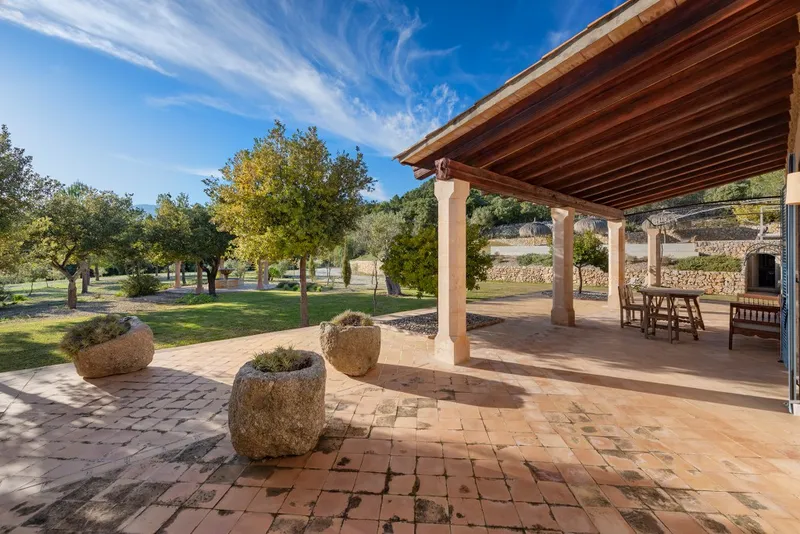 Top quality country property for sale in Campanet with good rental potential and covered terrace — photo 7