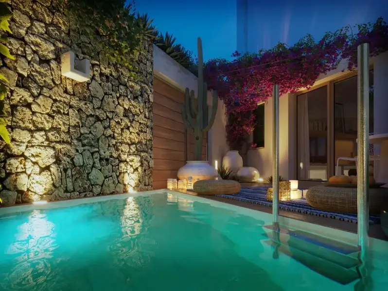 Fantastic opportunity to build your dream home in Mallorca, thanks to this unique village house project. — photo 1