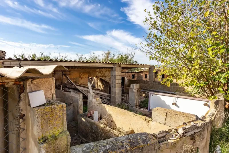 Exclusive Farmhouse for Renovation in Palma de Mallorca – Plot of 34,000 m² with Immense Potential — photo 8