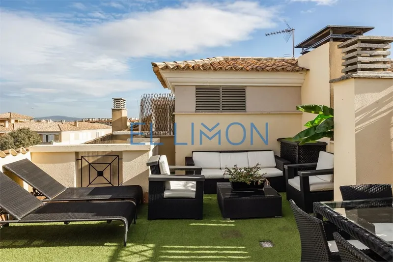 Apartment with terrace in school area — photo 1