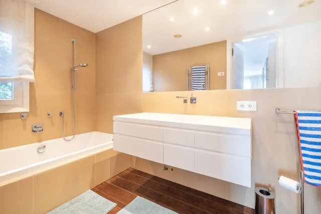 Contemporary villa with spectacular sea views for sale in Costa den Blanes, Mallorca — photo 12