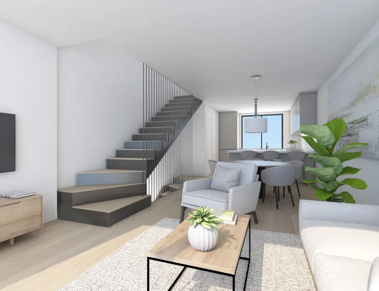 Stylish duplex with private rooftop retreat in Son Espanyolet — photo 9