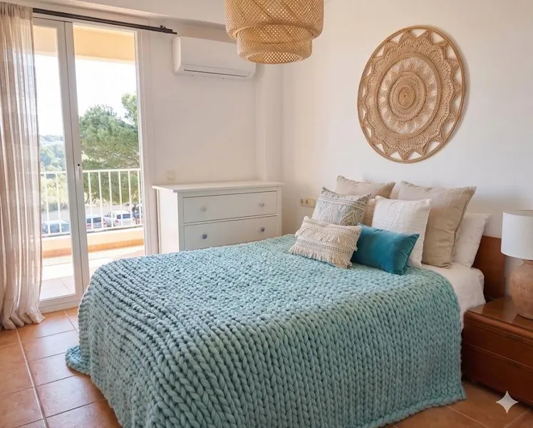 Frontal Sea Views! Bright Apartment only 250m from the Coast and the Beach in Colònia de S — photo 5
