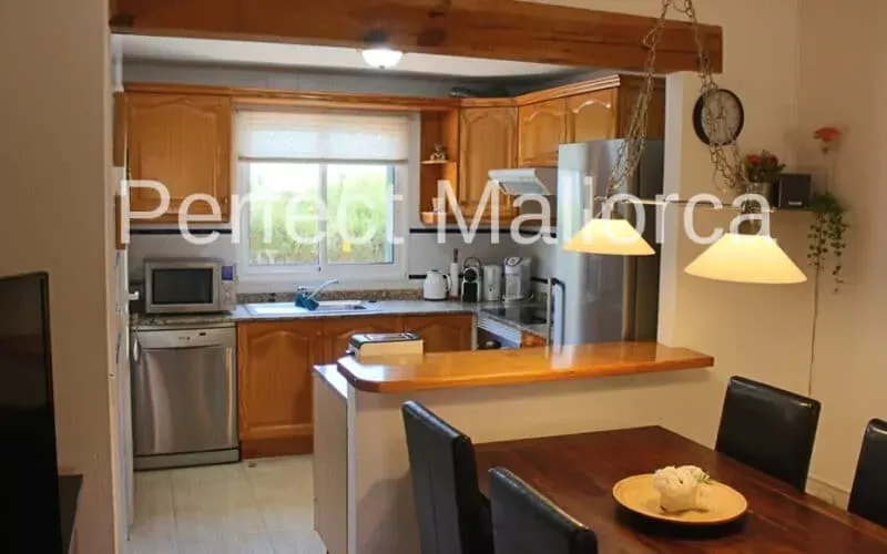 Well-kept end terraced house with guest area in Cala Murada — photo 8
