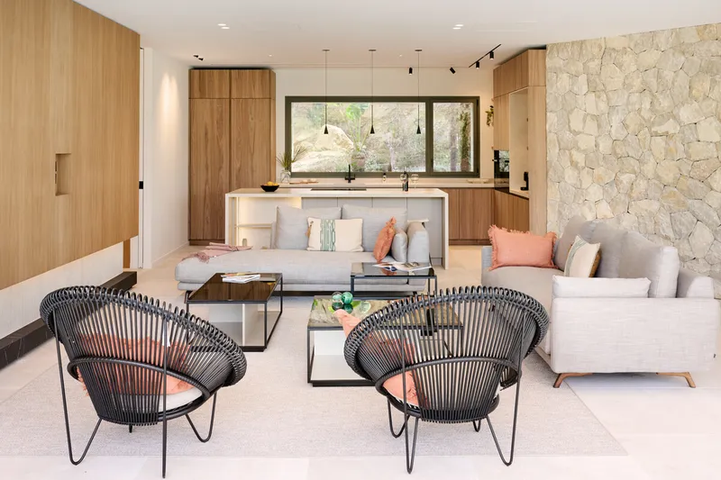 Exclusive designer villa in Mediterranean style with fantastic views of the Port of Andratx - Marcel Remus Real Estate — photo 12