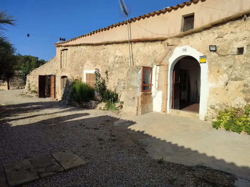 Rustic estate for sale in Sant Joan, Son Barceló area, consisting of plots 378 and 380 of polygon 5, with a land of — photo 2