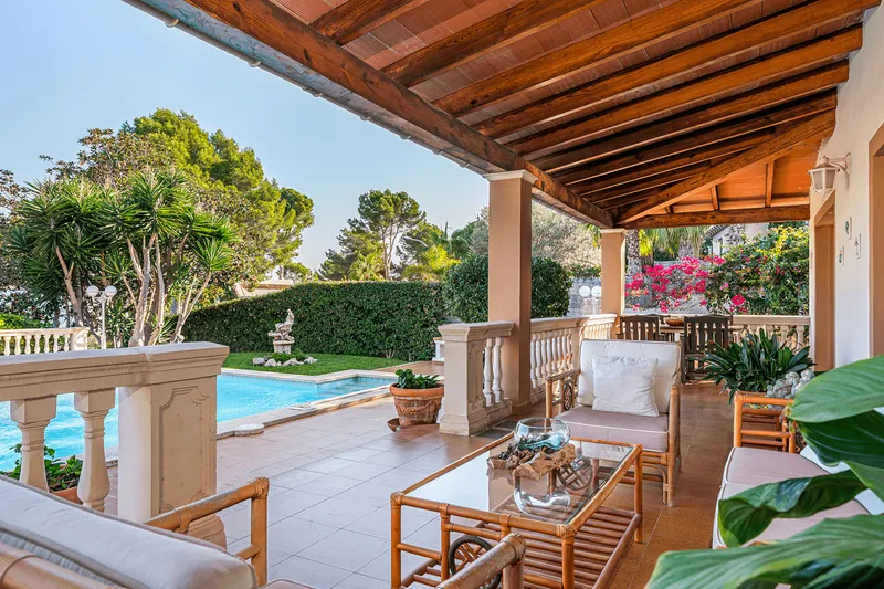 Villa with pool in Santa Ponça — photo 12