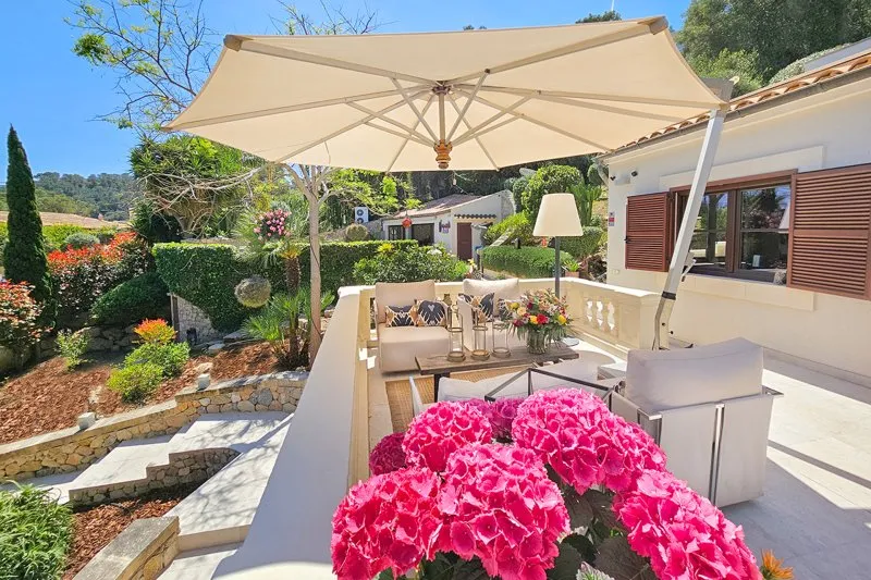 Canyamel: Only 2 Minutes to the Sea: Elegant Estate with 4 Bedrooms, Pool and Sea View — photo 4
