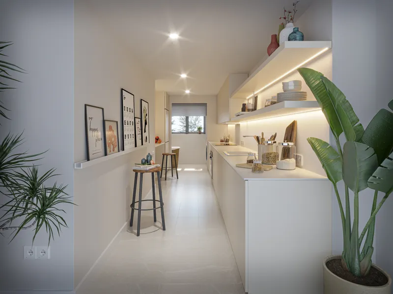 Newly built terraced houses in picturesque Esporles — photo 7