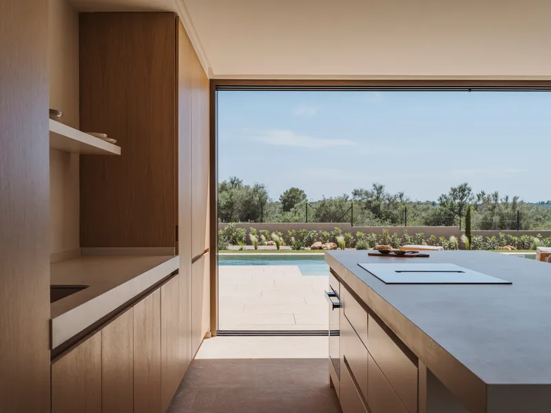 Villa under construction in Son Gual II – Modern design with pool and chill-out area — photo 9