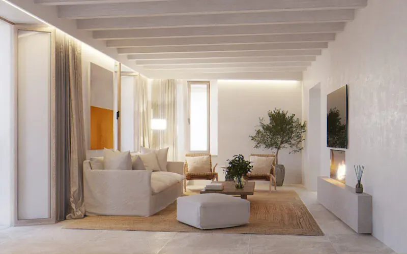 Design townhouse with patio pool and wine cellar as an old-town retreat in Artà – PM07401 — photo 12