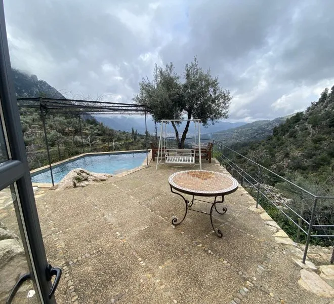 Beautiful rustic property in the mountains of Fornalutx — photo 1