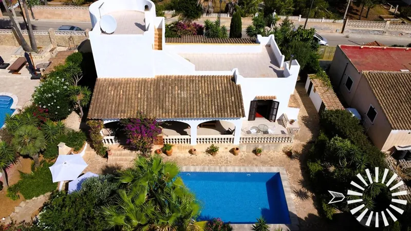 Charming detached house with Seaview in Santanyi Son Moja — photo 1