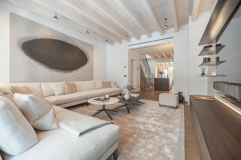 Terraced house with terrace and pool in the old town of Palma — photo 9