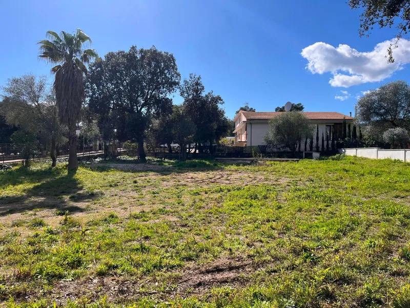 Plot of 1,100 m2 in Crestatx for a single-family home — photo 1