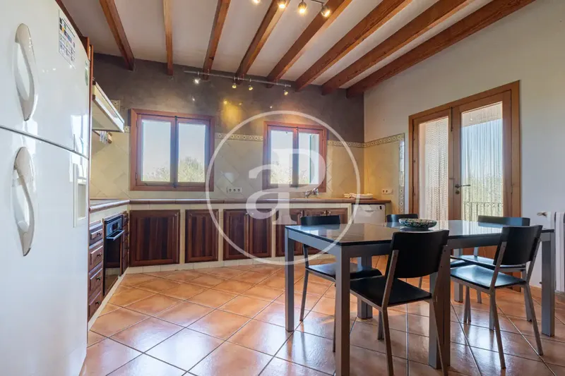 Finca with pool and garden for rent in Ses Coves — photo 11