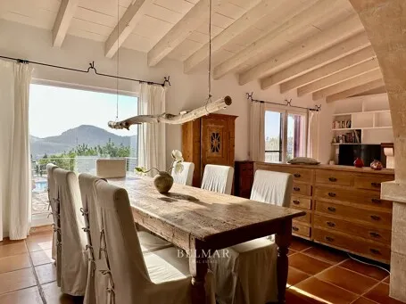 Finca in Son Servera with phenomenal panoramic views as far as the sea — photo 10