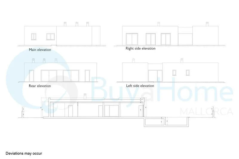 Urban plot for sale in Son Sardina with single-family home project and imminent license — photo 1
