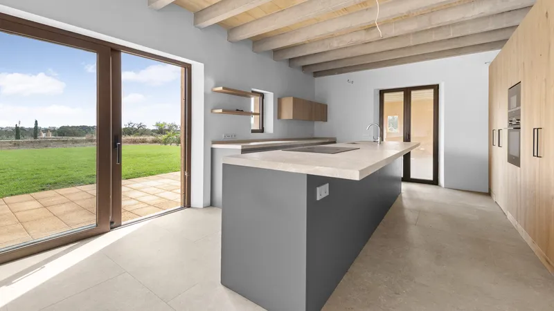 First purchase! Fantastic new build finca in Santanyi with pool and absolute privacy — photo 5