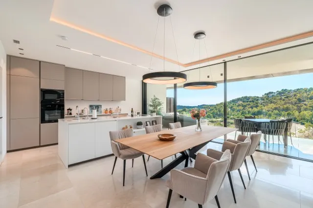 Contemporary coastal penthouse for sale in Paguera, Mallorca Southwest — photo 5