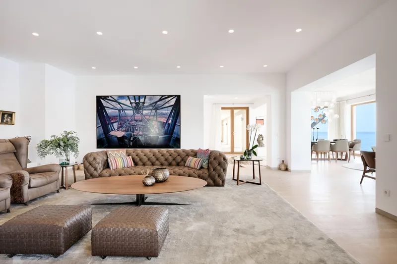 Unique finca-style villa with private sea access and tennis court in Puerto de Andratx - Marcel Remus Real Estate — photo 7