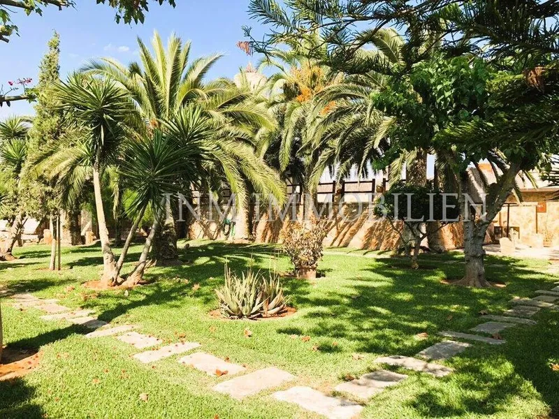 260m² finca for sale with 6 rooms, 3 bathrooms, pool and garden — photo 1