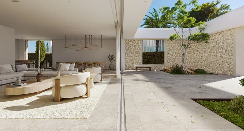 Modern Villa for Sale in Sol de Mallorca — photo 3
