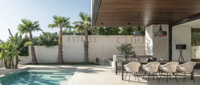 Modern new build villa in Portals Nous with great sea views — photo 2