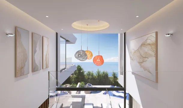 Villa with sea views facing the Malgrats Islands in Santa Ponsa — photo 7
