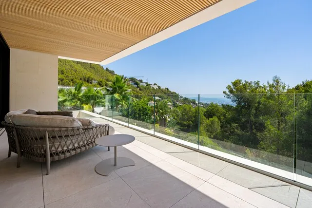 Modern Mediterranean villa for sale in upper Son Vida, Mallorca — photo 10