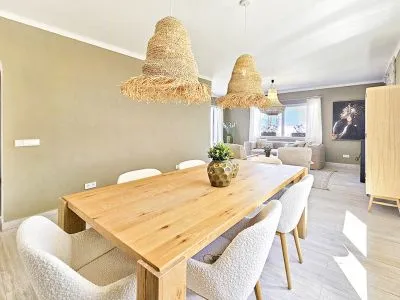 Colònia de Sant Pere: Modern house near the harbour Pool, separate apartment and holiday rental licence — photo 8