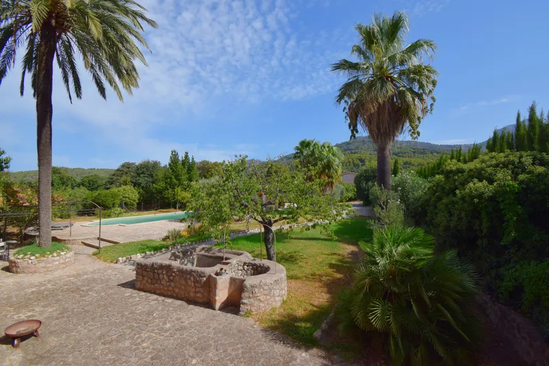 Country house with pool and garden featuring stunning views in Sóller — photo 9