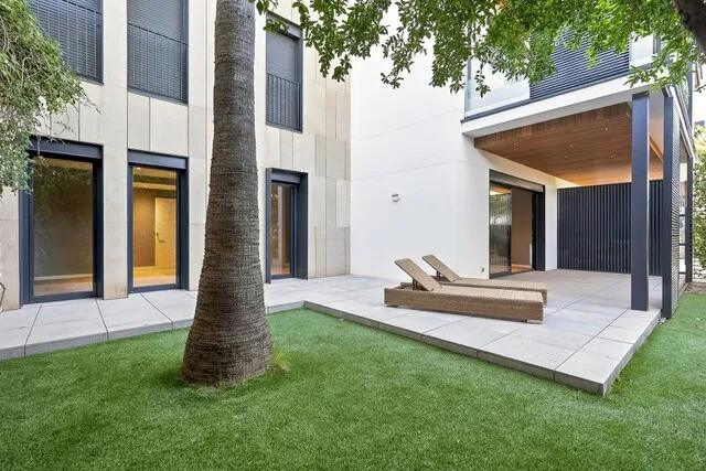 Contemporary garden apartment for sale in Son Quint, Palma — photo 2