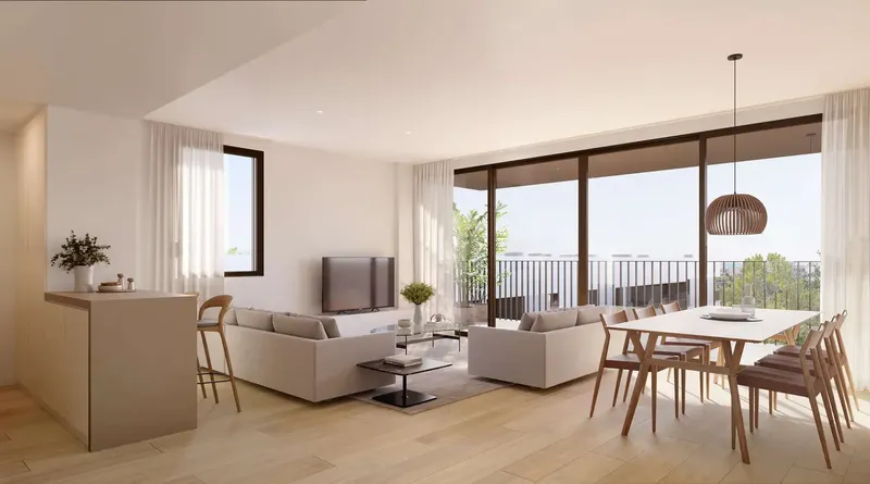 Aire de Llevant: pool, terraces and urban life near the sea in Palma — photo 6