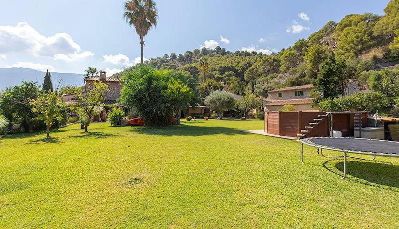 Country house with large garden in Puerto de Sóller — photo 4