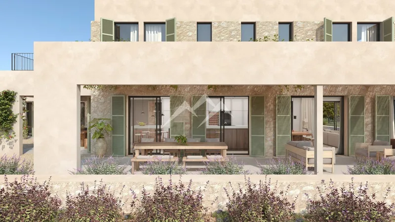 Plot of 42,069 m² with project for house with pool in Manacor — photo 4