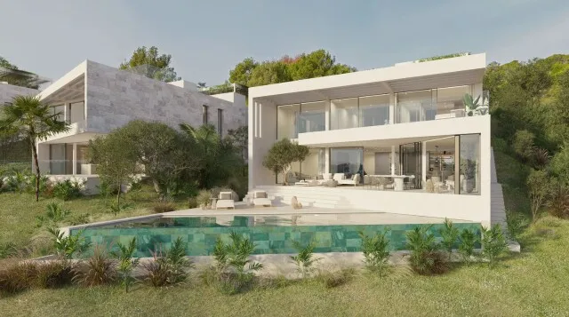 Ultra-modern sea view home for sale in Camp de Mar, Southwest Mallorca — photo 11