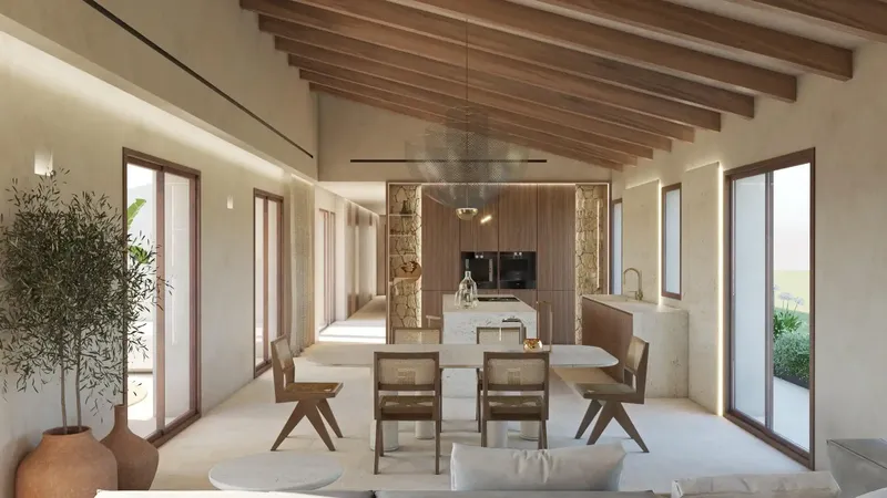 Just 5 minutes from the picturesque village of Artà, on a spectacular plot of more than 31,000 m², stands this unique property that combines — photo 3