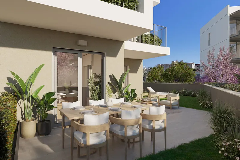 Apartment in Torrenova - Garden apartment with pool access — photo 1