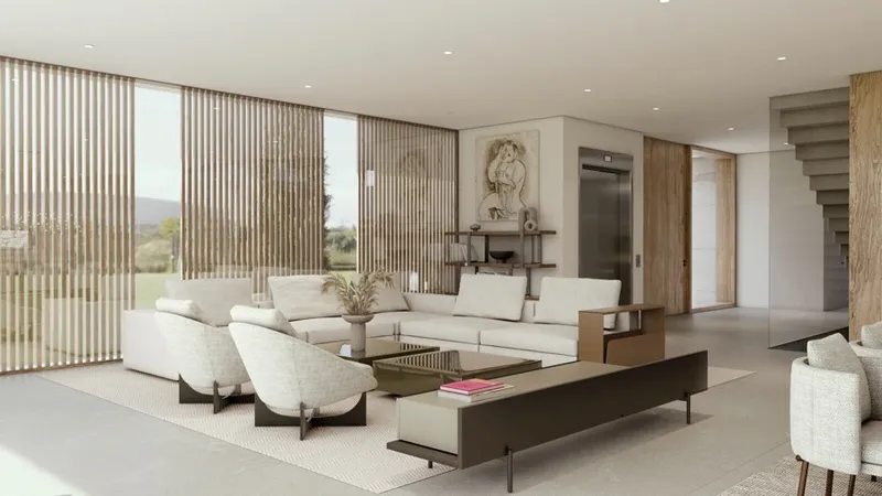 New Luxury Sea View Villa for Sale Overlooking Bendinat Castle — photo 3