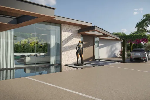 Santa Ponsa, Luxurious bright newly built villa with pool in Santa Ponsa — photo 3