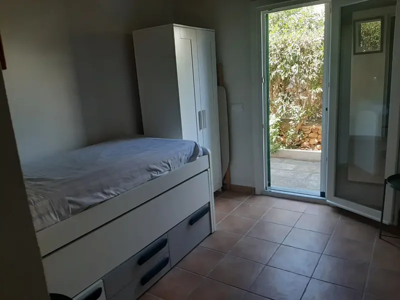 Beautiful detached house with pool, from October to May. Air conditioning, heating, fireplace, large garden — photo 8